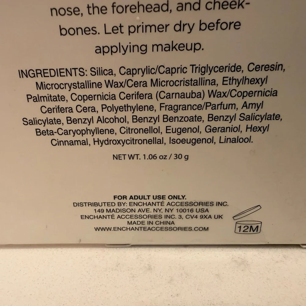 Ellen Tracy Primer Stick (1.06 Oz) Full Coverage Mattifying Long Lasting Smooth